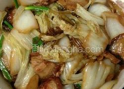 猪肉白菜炖粉条