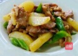 土豆块炖猪肉的做法图解7