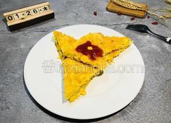 玉米粒饼