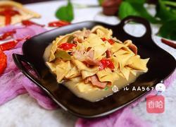 干豆腐炒尖椒的做法图解14