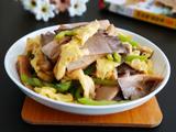 鲜蘑炒鸡蛋