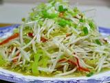 爆炒辣豆芽的做法[图]