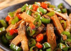 爆炒豆干