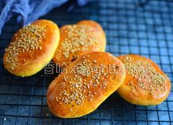南瓜红糖烤饼
