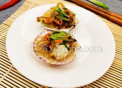 蒜蓉粉丝蒸扇贝