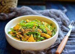 尖椒丝炒鸡蛋