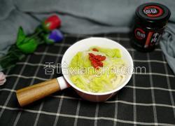 白菜素面