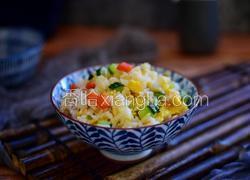 黄瓜蛋炒饭
