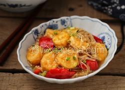 金针菇烧日本豆腐