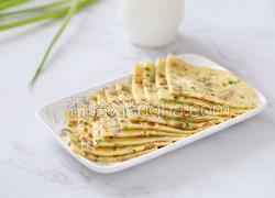 葱花培根鸡蛋饼