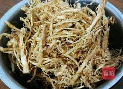 炸香菜根的做法图解6