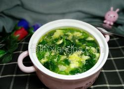 菠菜蛋汤