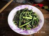 爆炒红菜苔的做法[图]