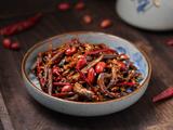 香辣花生米小鱼干