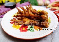 香烤鸡爪