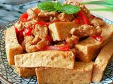 千豆腐炒肉
