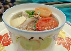 豆腐番茄脆骨汤