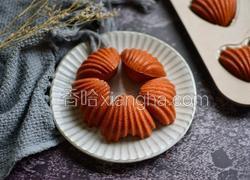 红丝绒玛德琳蛋糕（新年甜品）