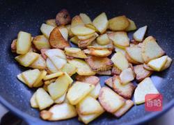孜然洋葱土豆片的做法图解4