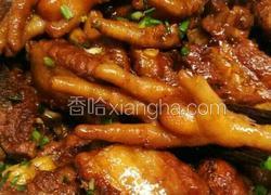 排骨炖鸡爪