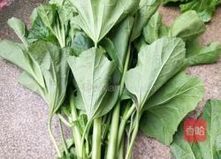 东苋菜粥的做法图解1