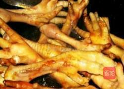 红烧鸡爪的做法图解3