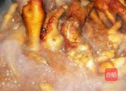 红烧鸡爪的做法图解4
