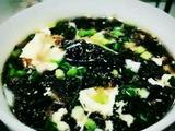 紫菜鸡蛋汤