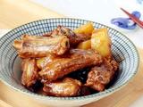 土豆炖排骨