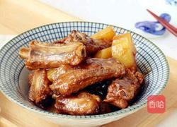 土豆炖排骨的做法图解12