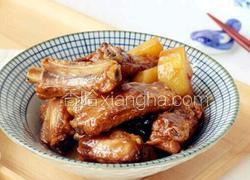 土豆炖排骨