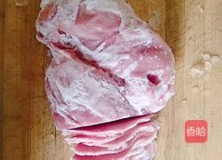 秋葵炒肉的做法图解1