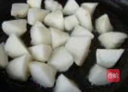 拔丝山药的做法图解3