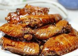 美味酱汁鸡翅