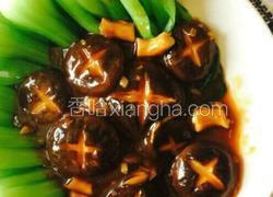 油菜缠香菇