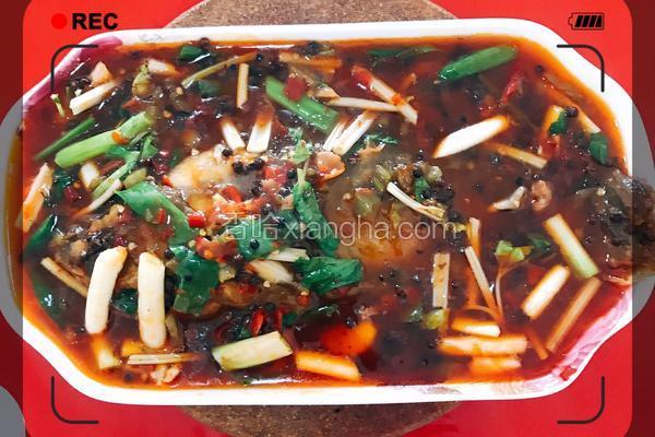 麻辣家常鲫鱼(简单)