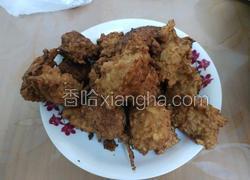 炸白萝卜肉丸子（饼）