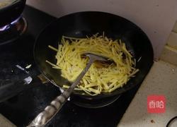 家常土豆丝的做法图解7