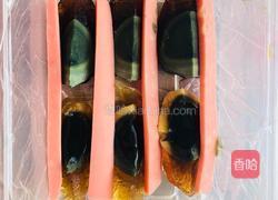 彩蛋组合(皮蛋鸡蛋糕)的做法图解3