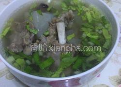 清汤羊肉