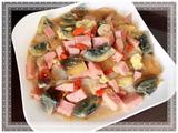 鸡汤娃娃菜（辅料真足)的做法[图]