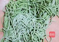 菠菜面条的做法图解6