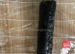 肉松血糯米寿司的做法图解6