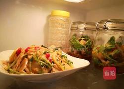 凉拌鸡爪莲藕的做法图解5