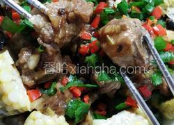 豆豉蒸排骨