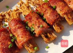 金针菇培根卷的做法图解10