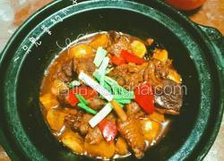 沙锅酱焖鸭