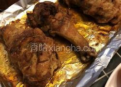 蜜汁烤鸡腿