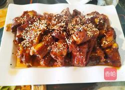 糖醋排骨的做法图解6