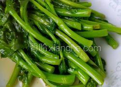 清炒油菜心